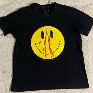 VLONE T-SHIRT SZ. S (Black & Yellow)